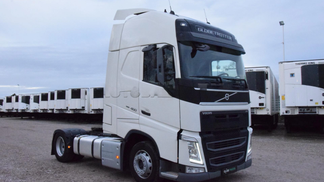 Leasing Special truck FH 460 GLOBETROTTER XL MEGA I-SAVE 2020