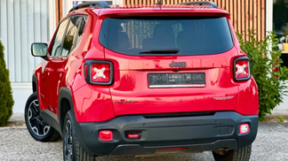 Leasing SUV Jeep Renegade 2016