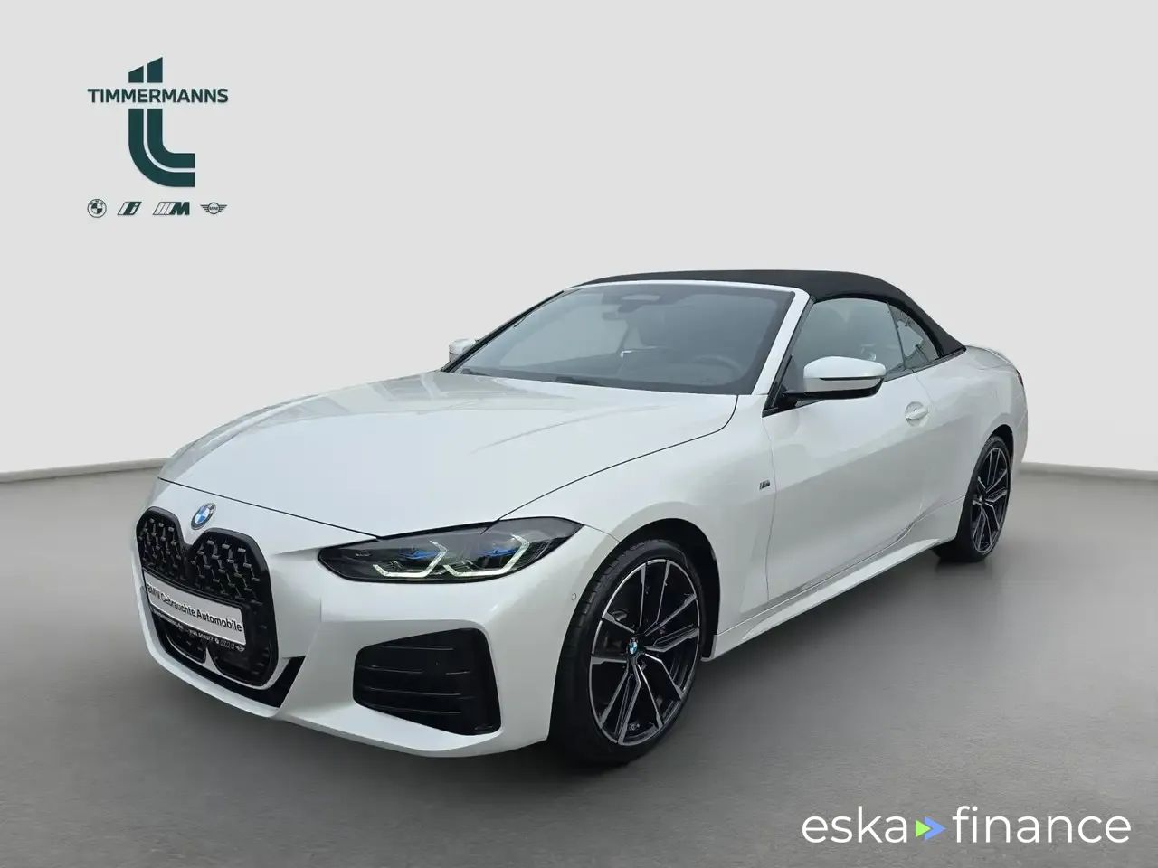 Lízing Kabriolet BMW 440 2021