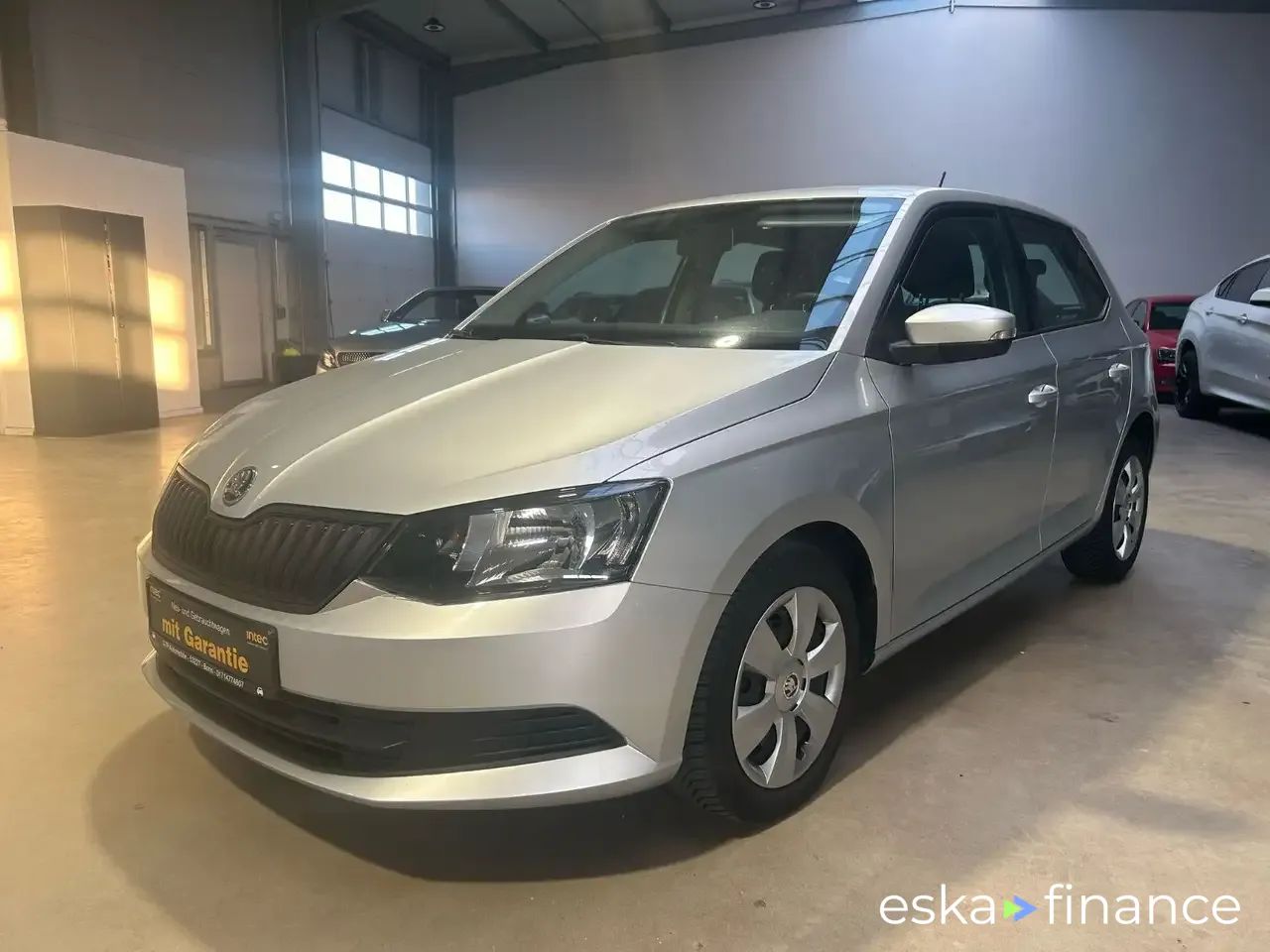 Leasing Hatchback Skoda Fabia 2017