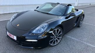 Lízing Kabriolet Porsche Boxster 2015