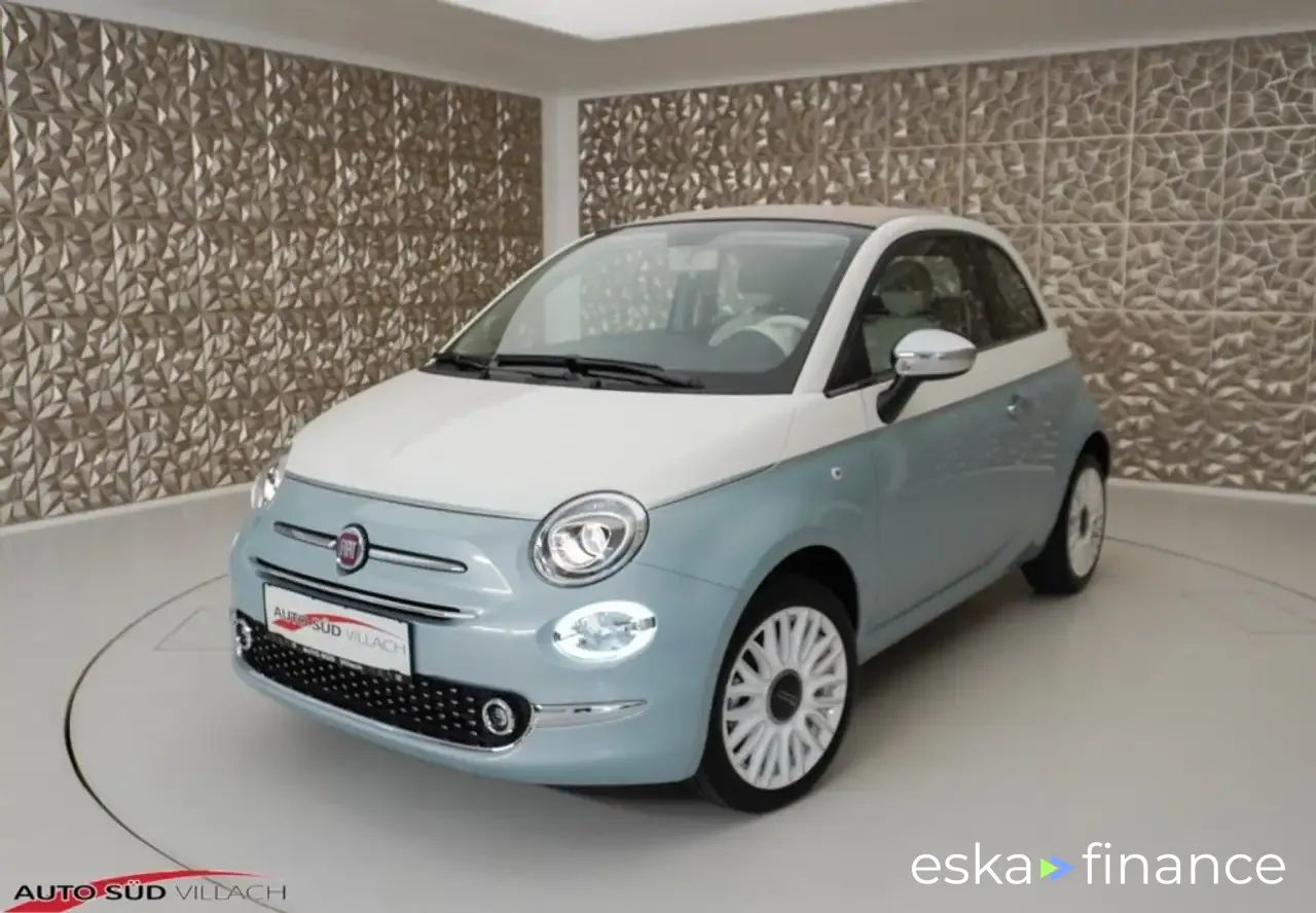 Leasing Convertible Fiat 500 2024