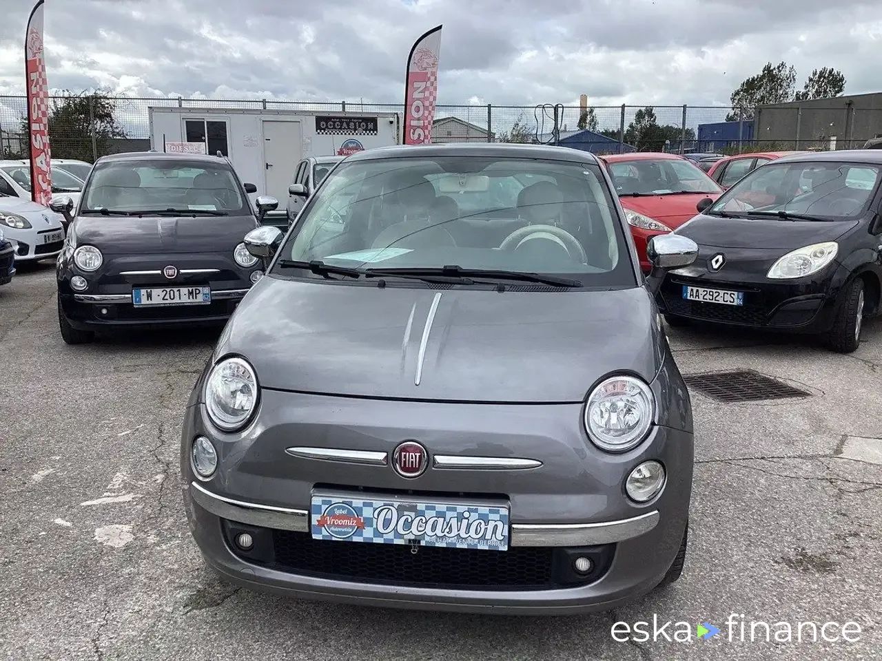 Lízing Hatchback Fiat 500 2013