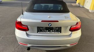 Leasing Convertible BMW 218 2017