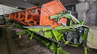 Leasing Combine grain harvester Claas Lexion 580TT 2010