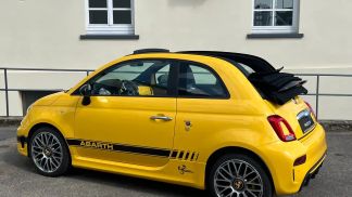 Lízing Kabriolet Abarth 500C 2017