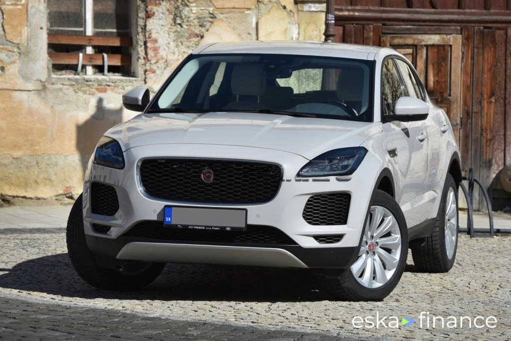 Leasing Hatchback Jaguar E-Pace 2018