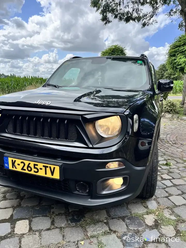 Lízing Hatchback Jeep Renegade 2015