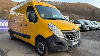 Leasing Van Renault Master 2019