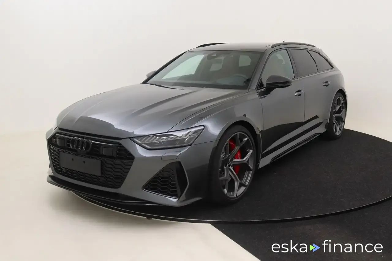 Leasing Wagon Audi RS6 2024