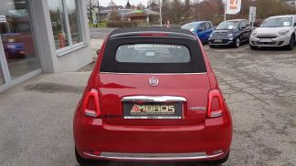 Lízing Kabriolet Fiat 500C 2023
