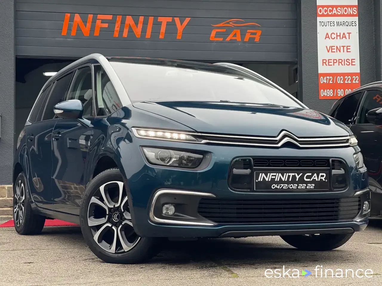 Leasing Hayon Citroën C4 SpaceTourer 2020
