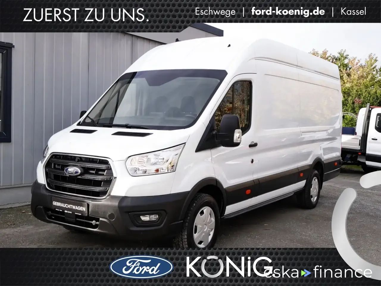 Leasing Van Ford Transit 2021