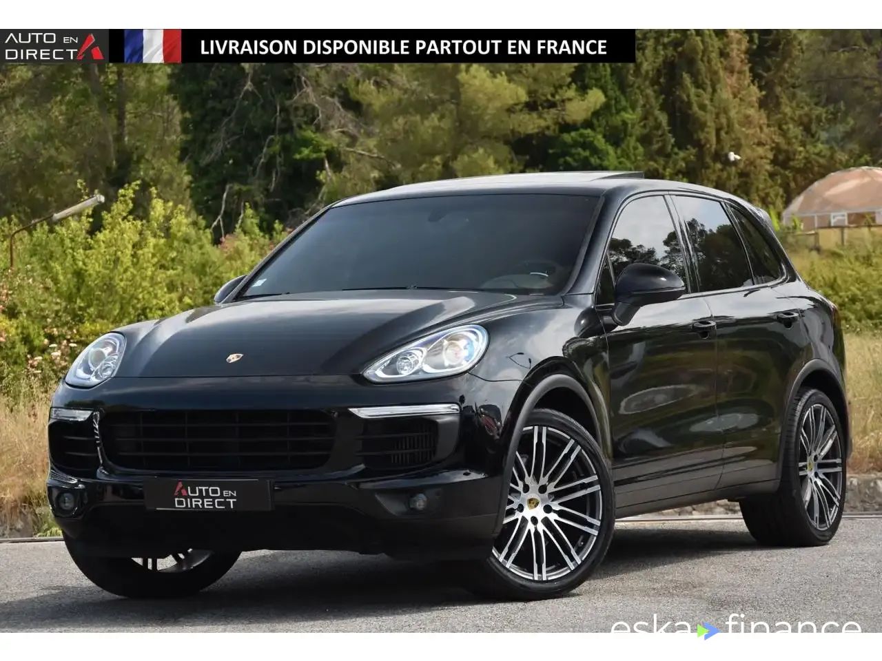 Leasing SUV Porsche Cayenne 2015