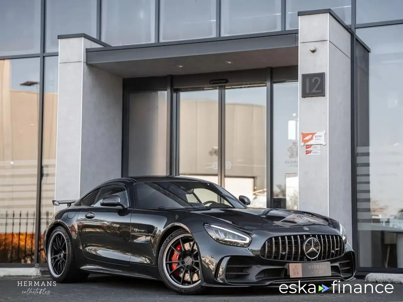 Leasing Coupe MERCEDES AMG GT 2020