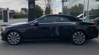 Lízing Kabriolet MERCEDES E 200 2018