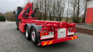 Leasing Camion à carrosserie ouverte DAF CF 2012