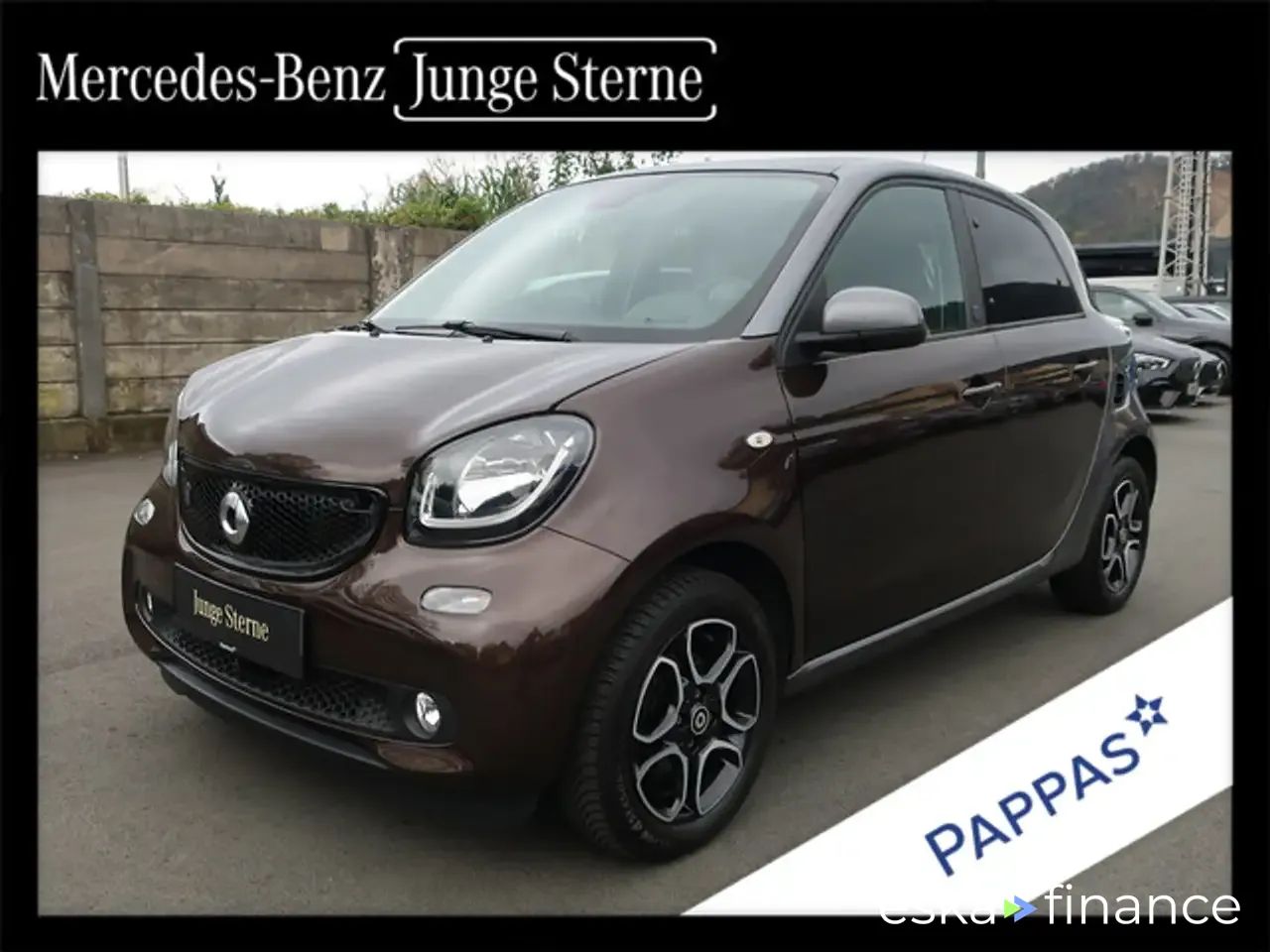 Financování Sedan Smart ForFour 2020