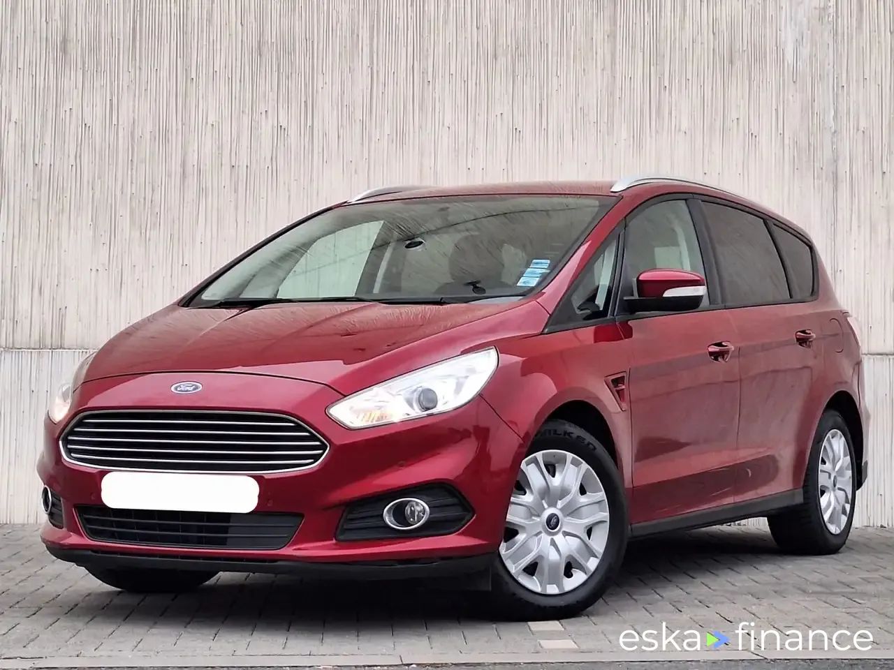 Lízing Hatchback Ford S-Max 2016