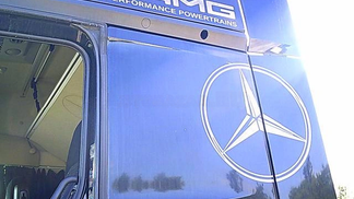 Lízing Traktor MERCEDES ACTROS 2016