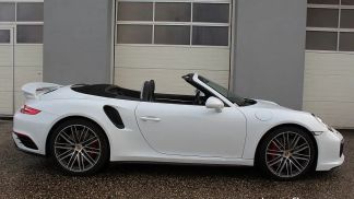 Lízing Kabriolet Porsche 911 2017