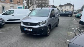 Leasing Van Peugeot Partner 2021