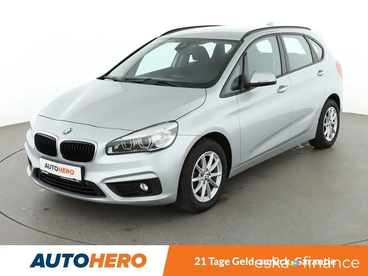 Osobná doprava BMW 218 2015