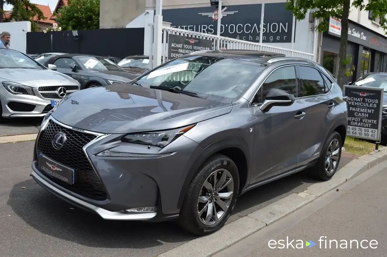 Leasing Wagon Lexus NX 300H 2015