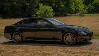 Lízing Sedan Maserati Quattroporte 2011