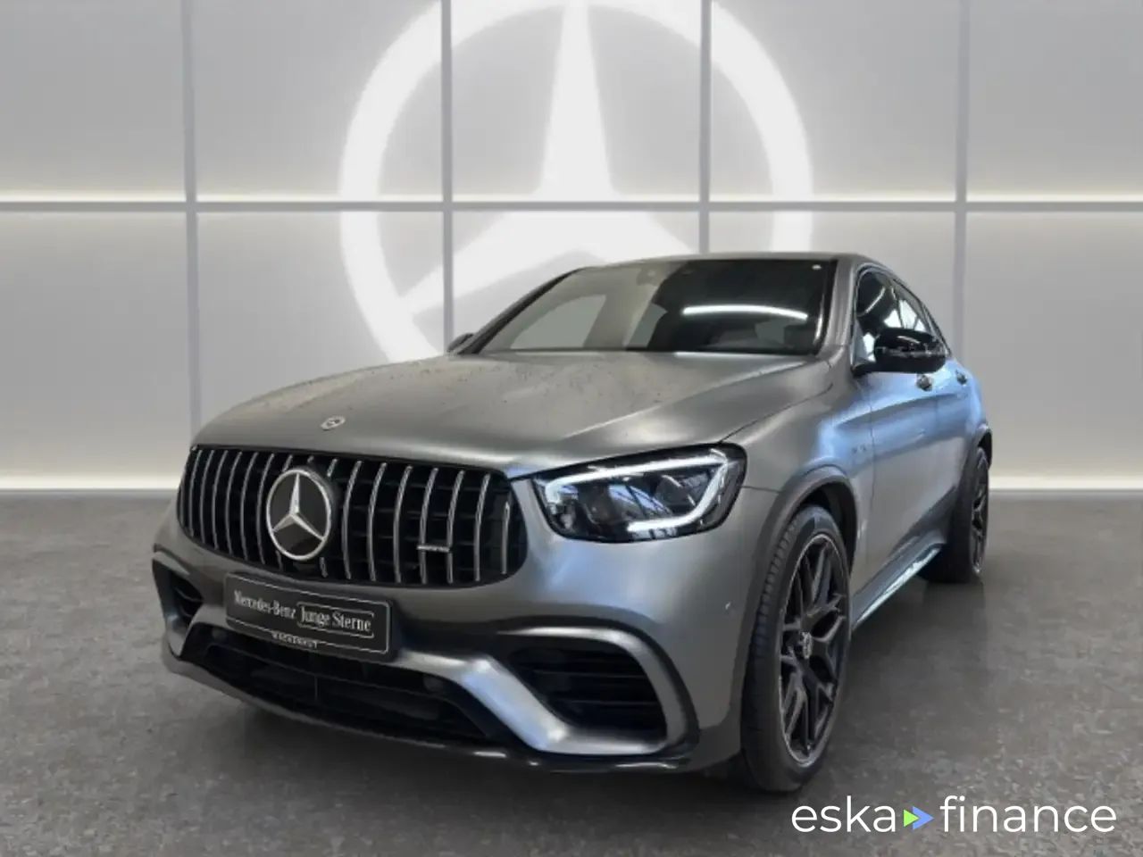 Leasing Coupé MERCEDES GLC 63 AMG 2020