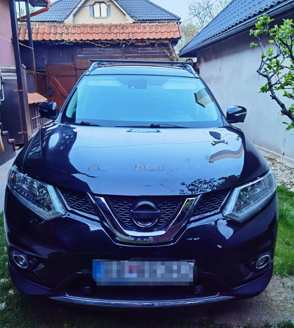 Finansowanie SUV Nissan X-Trail 2015