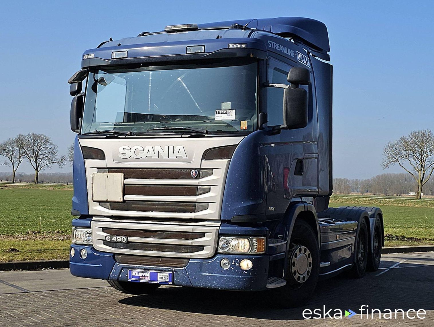 Leasing Tractor unit Scania G490 2013