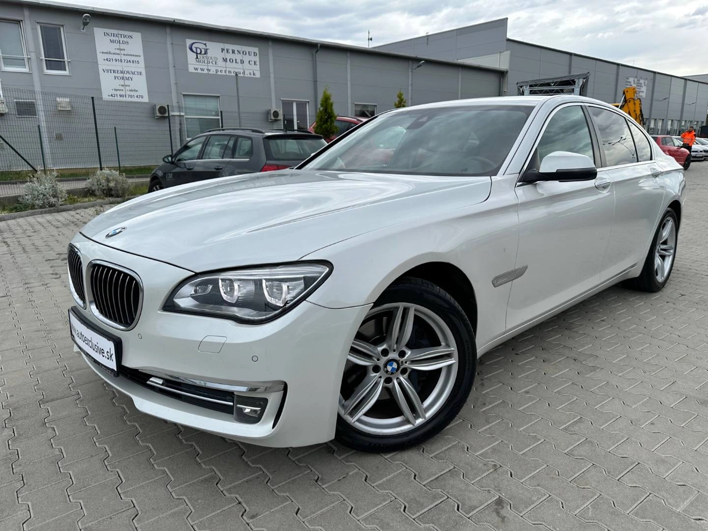 Leasing Van BMW RAD 7 2013