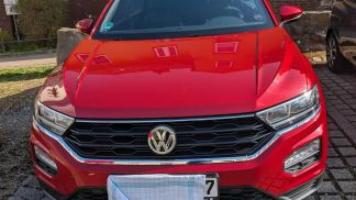 Lízing Kabriolet Volkswagen T-Roc 2020