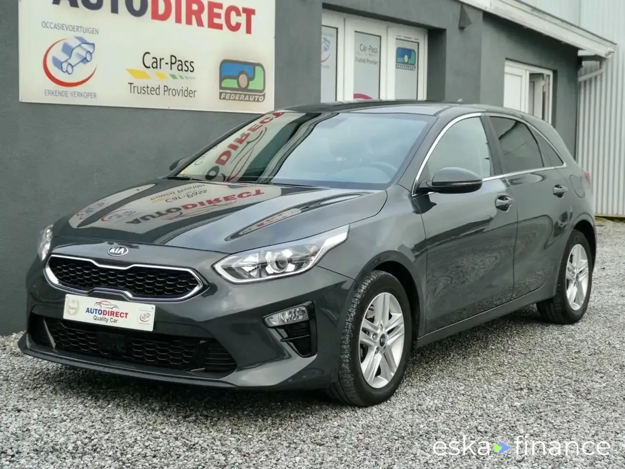 Finansowanie Sedan Kia CEED / CEE'D 2021