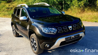 Finansowanie SUV Dacia Duster 2019