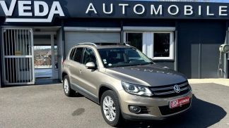 Lízing SUV Volkswagen Tiguan 2013