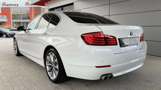 Leasing Van BMW 520D 2015