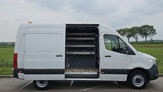Leasing Fourgon Mercedes-Benz SPRINTER 319 2019