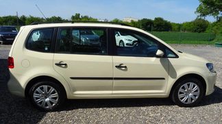 Leasing Van Volkswagen Touran 2015