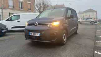 Leasing Van Citroën Berlingo 2020