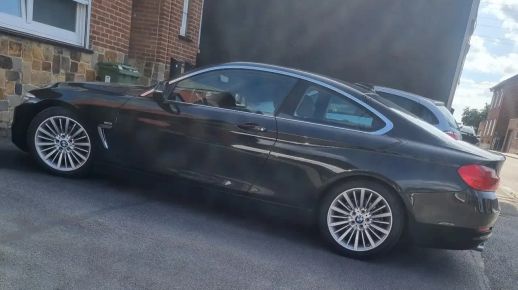 BMW 420 2017