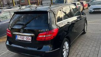 Leasing Wagon MERCEDES B 180 2012