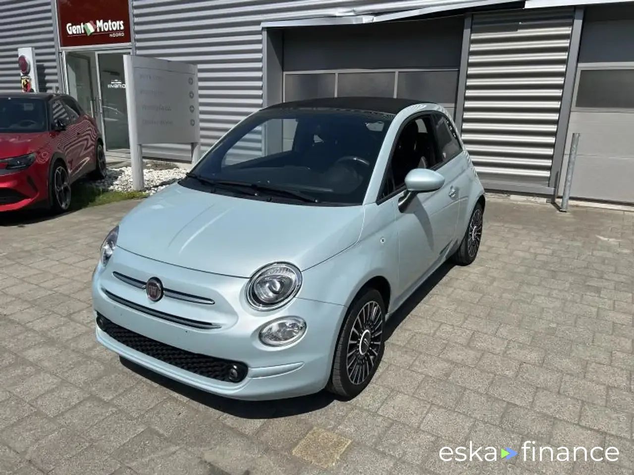 Leasing Hatchback Fiat 500C 2020