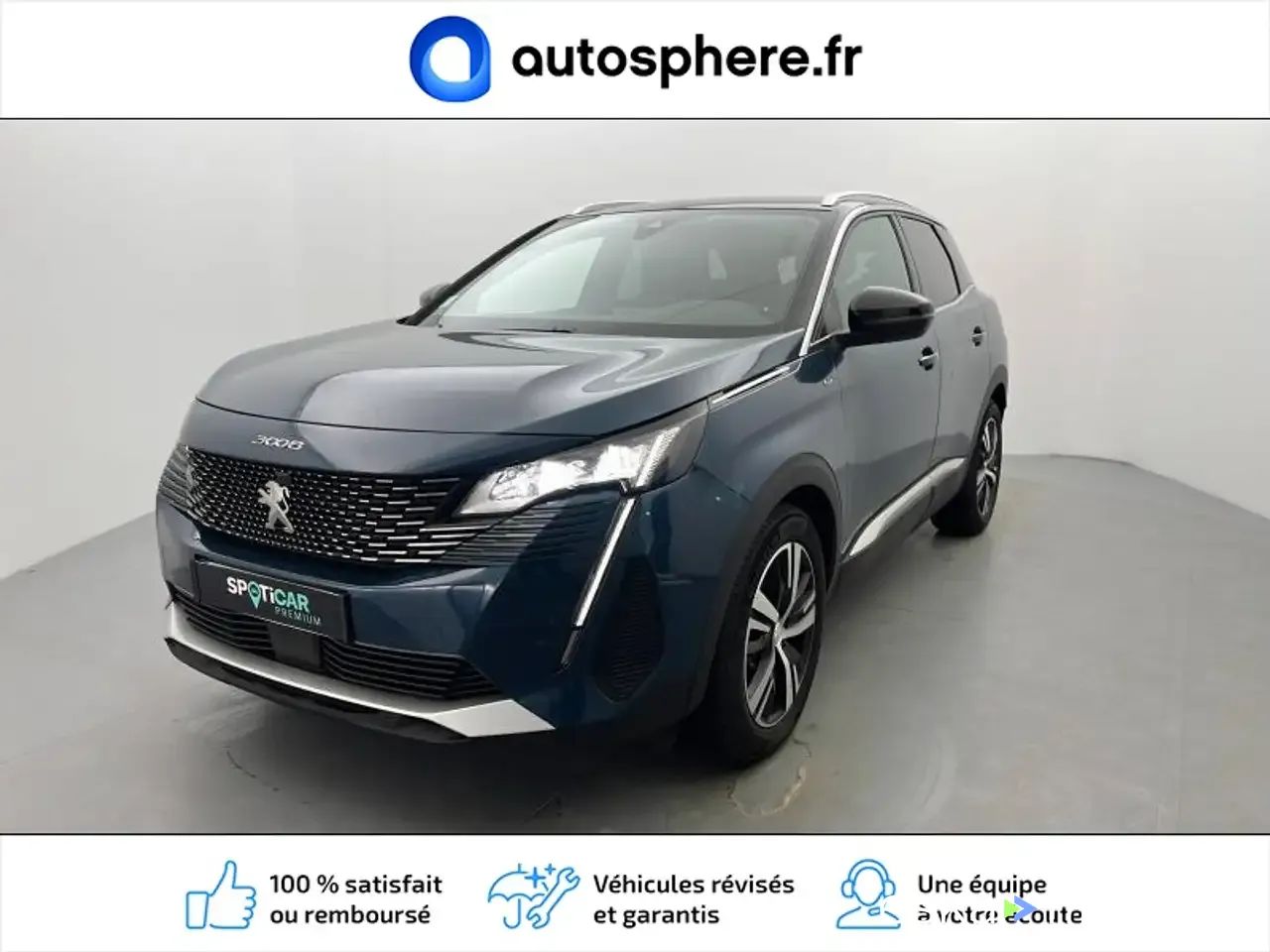 Lízing SUV Peugeot 3008 2024