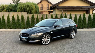 Leasing Wagon Jaguar XF SPORTBRAKE 2015