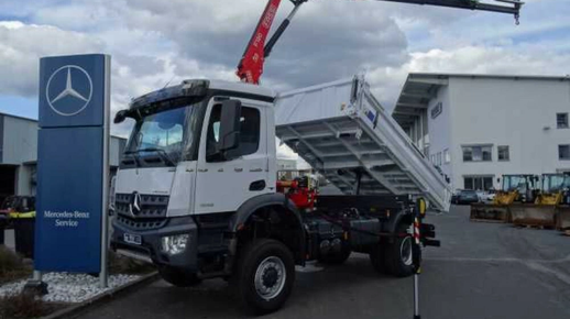 Mercedes-Benz Arocs 2022