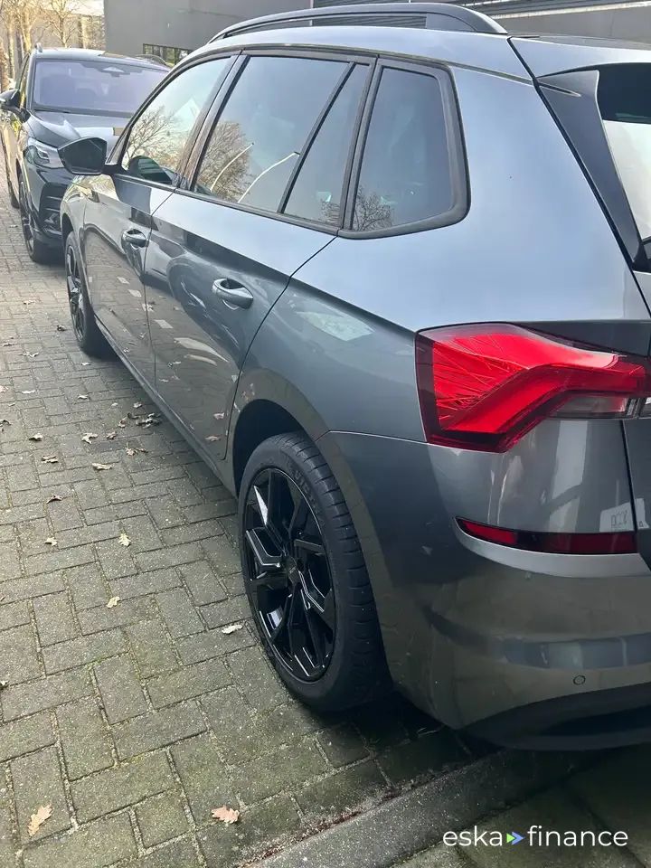 Lízing Hatchback Skoda Kamiq 2022