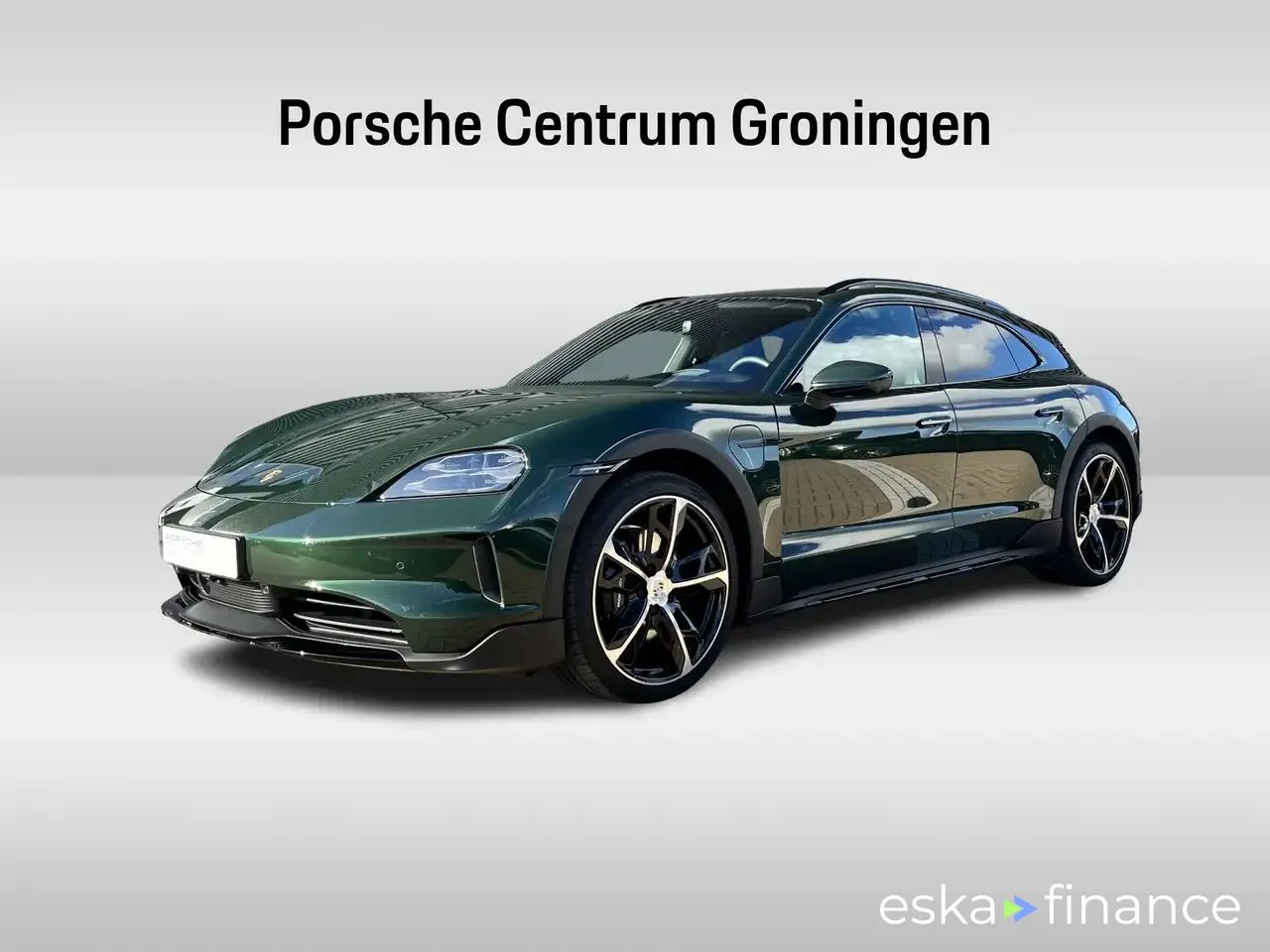 Finansowanie Sedan Porsche Taycan 2024