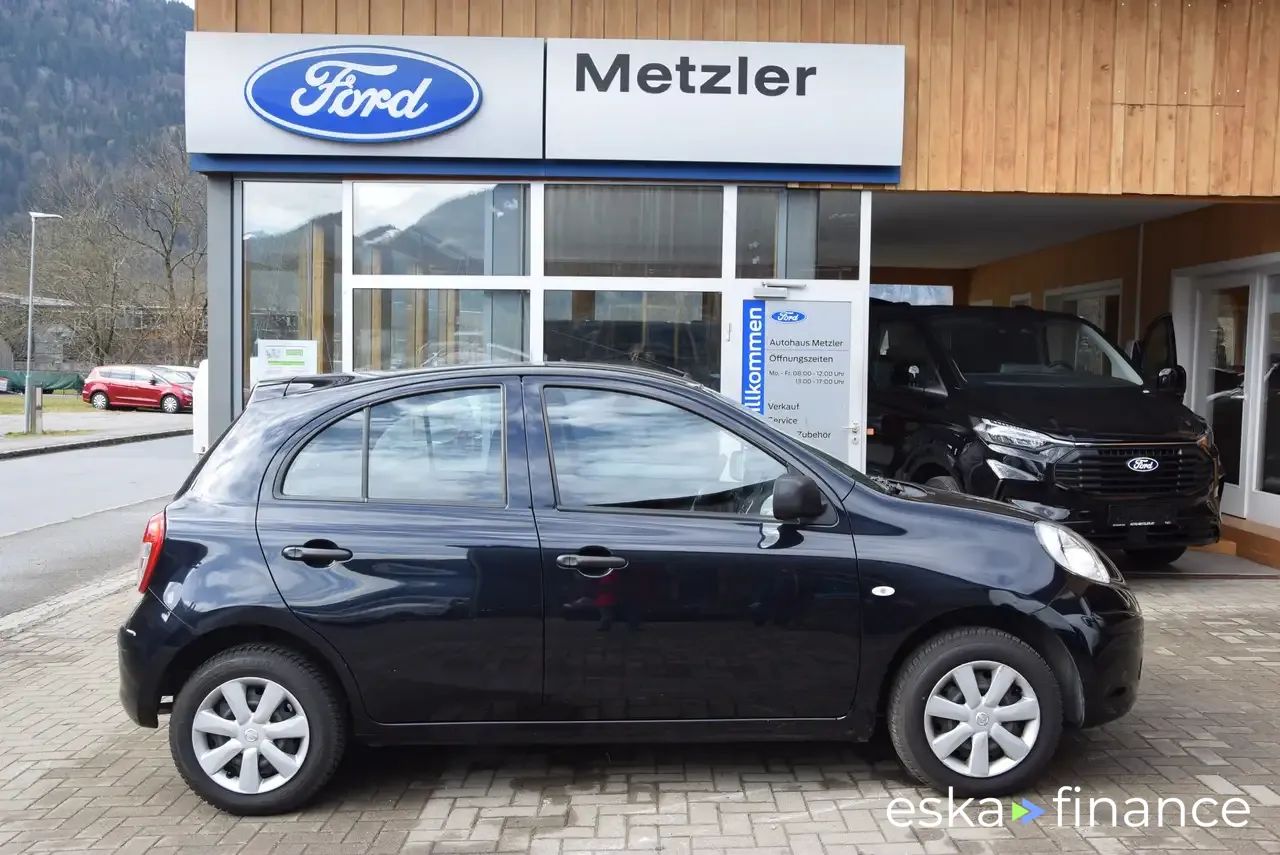 Leasing Hatchback Nissan Micra 2012